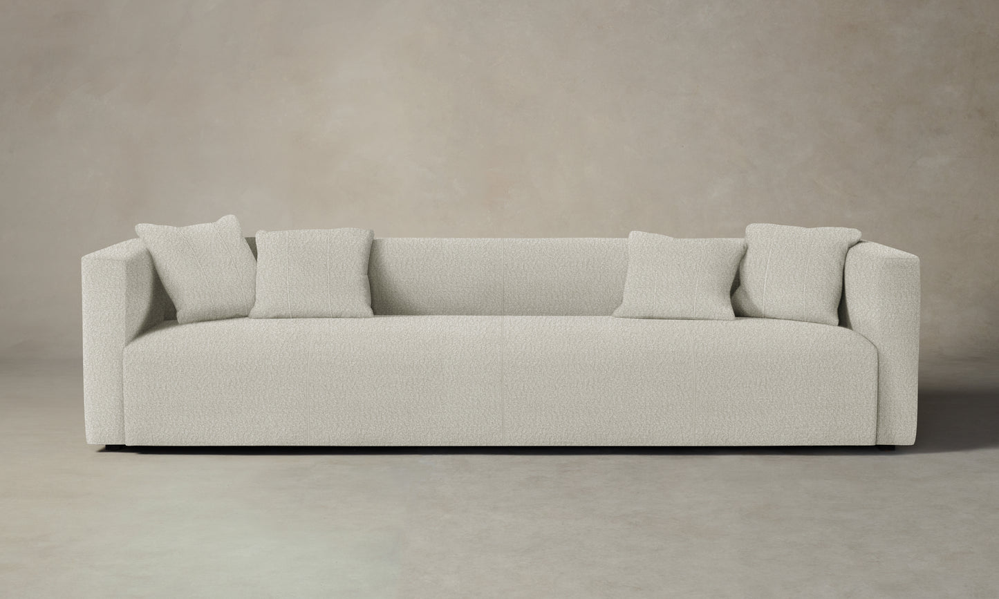 The Breuer Sofa - Italian Bouclé White