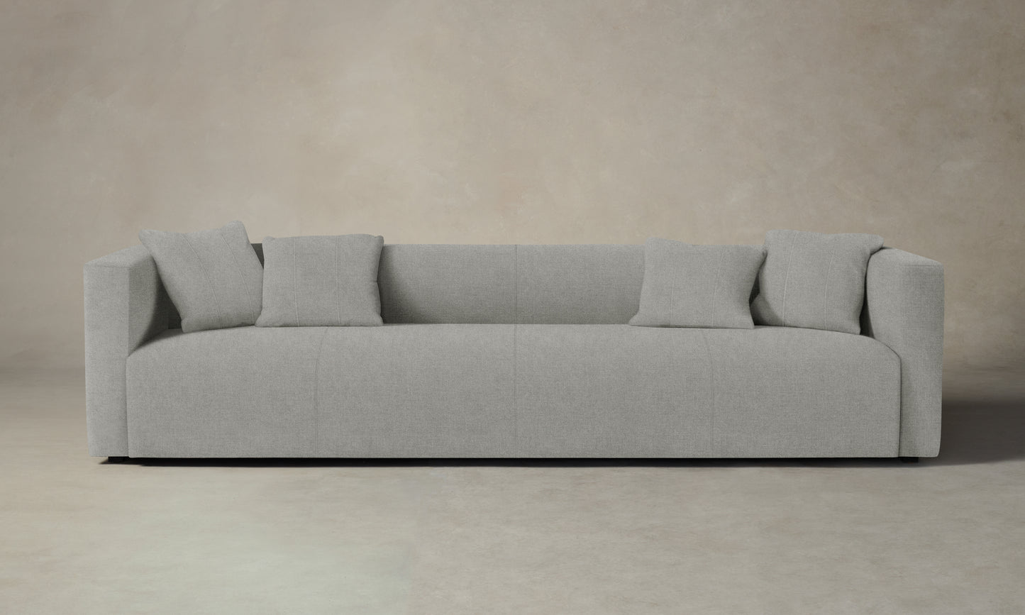 The Breuer Sofa - Merino Heather Grey