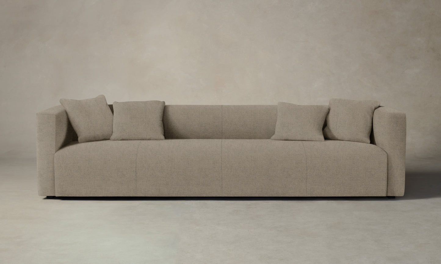 The Breuer Sofa - Merino Wheat