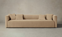 The Breuer Sofa - Mohair Almond