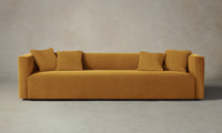 The Breuer Sofa - Mohair Amber