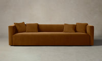 The Breuer Sofa - Mohair Brown Sugar