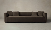 The Breuer Sofa - Mohair Mink