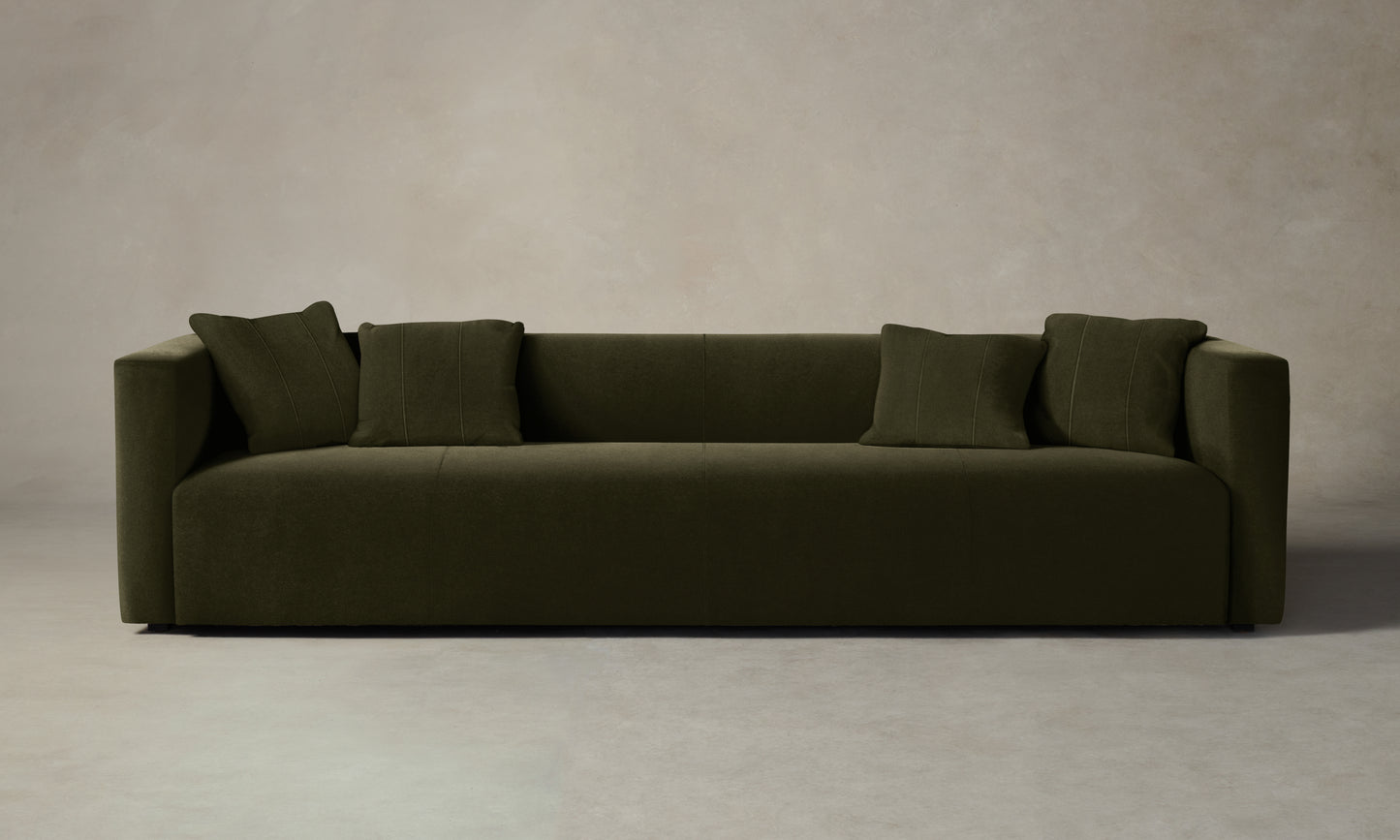 The Breuer Sofa - Mohair Moss