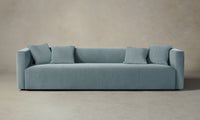 The Breuer Sofa - Mohair Slate Blue