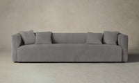 The Breuer Sofa - Nubuck Leather Asphalt