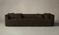 The Breuer Sofa - Nubuck Leather Espresso