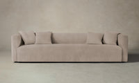 The Breuer Sofa - Nubuck Leather Fawn