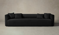 The Breuer Sofa - Pebbled Leather Ink