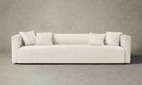 The Breuer Sofa - Pebbled Leather Swan