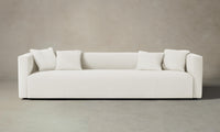 The Breuer Sofa - Performance Linen Weave Flour