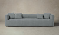 The Breuer Sofa - Performance Mélange Weave Aegean