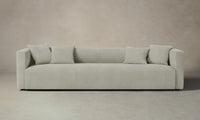 The Breuer Sofa - Performance Mélange Weave Flint