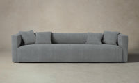 The Breuer Sofa - Performance Mélange Weave Night