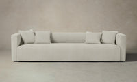 The Breuer Sofa - Performance Mélange Weave Seaglass