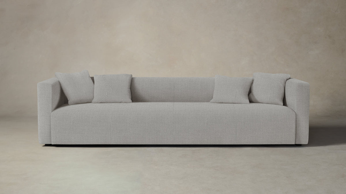 The Breuer Sofa - Performance Textural Weave Breeze