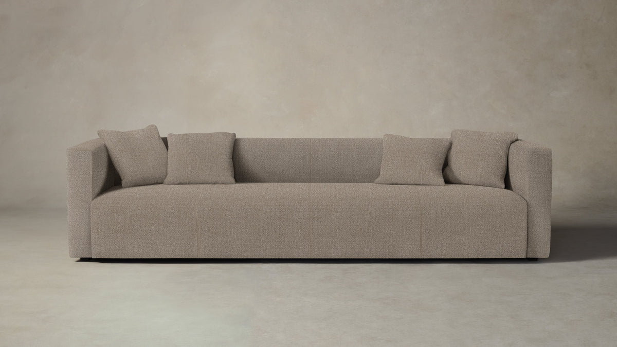 The Breuer Sofa - Performance Textural Weave Earthen