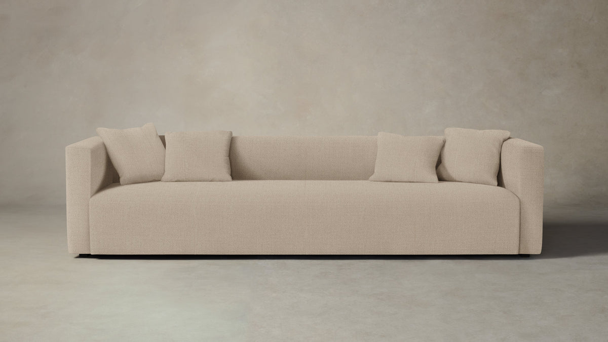 The Breuer Sofa - Performance Textural Weave Savanna