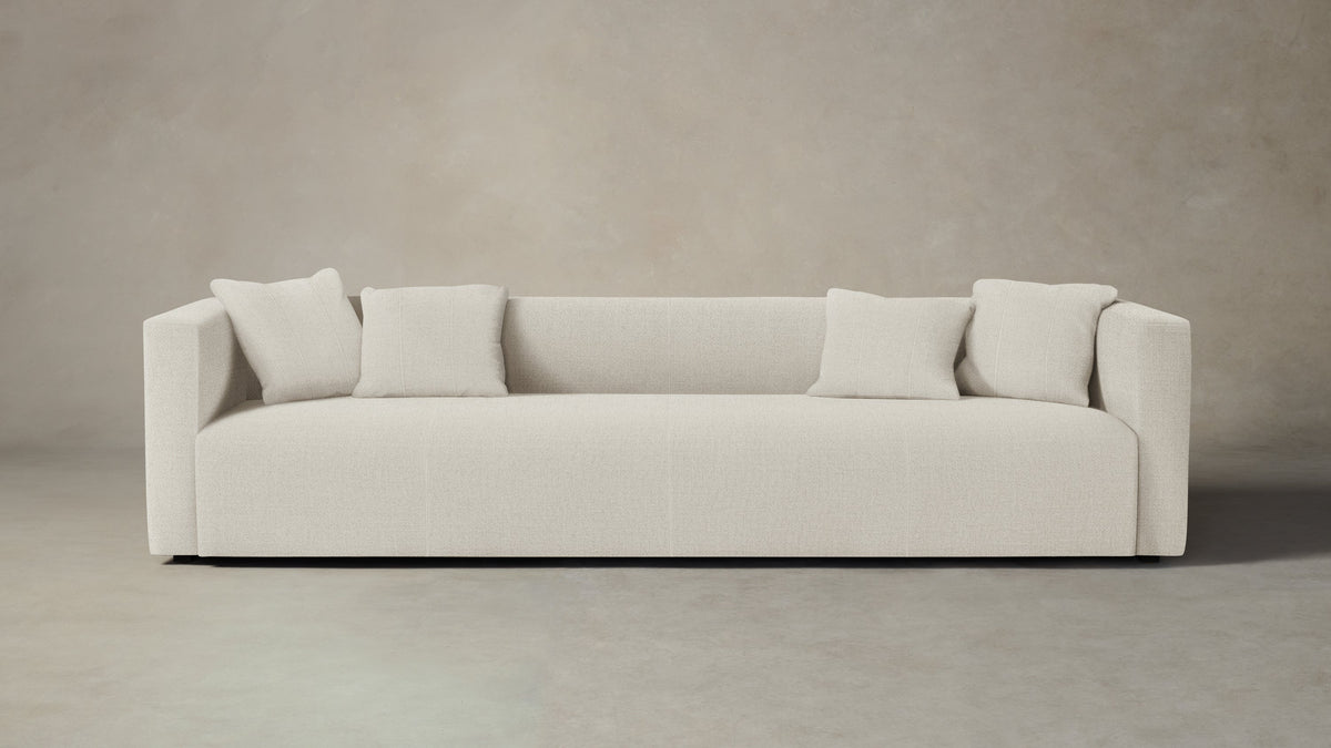The Breuer Sofa - Performance Textural Weave Wisp