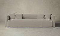 The Breuer Sofa - Performance Textured Linen Flax