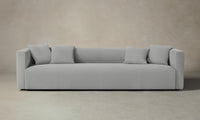 The Breuer Sofa - Performance Linen Weave Cloud