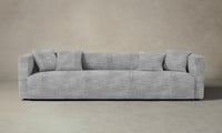 The Breuer Sofa - Performance Textured Tweed Alpine