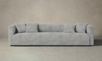 The Breuer Sofa - Performance Textured Tweed Dove