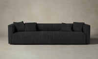 The Breuer Sofa - Performance Tweed Char