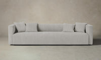 The Breuer Sofa - Performance Tweed Salt