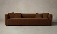 The Breuer Sofa - Performance Velvet Cider