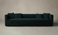 The Breuer Sofa - Performance Velvet Emerald