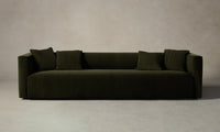 The Breuer Sofa - Performance Velvet Olive