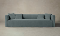 The Breuer Sofa - Performance Velvet Seafoam