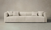 The Breuer Sofa - Tuscan Leather Bisque