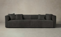 The Breuer Sofa - Tuscan Leather Seal