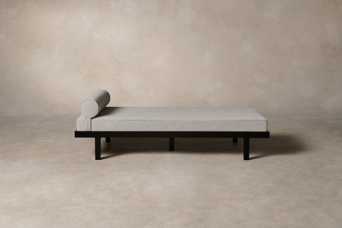 The Bruna Daybed - Performance Textural Weave Breeze