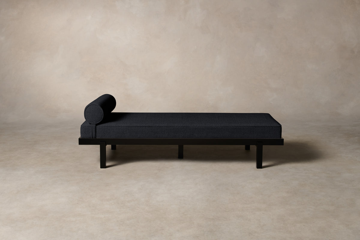 The Bruna Daybed - Performance Textural Weave Marina