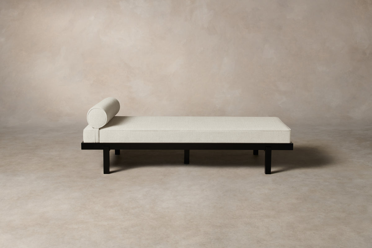 The Bruna Daybed - Performance Textural Weave Wisp