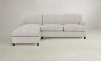 The Carmine Sectional - Italian Bouclé Fossil