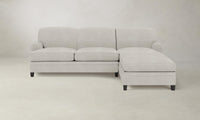 The Carmine Sectional - Italian Bouclé Fossil