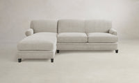 The Carmine Sectional - Merino Dusk