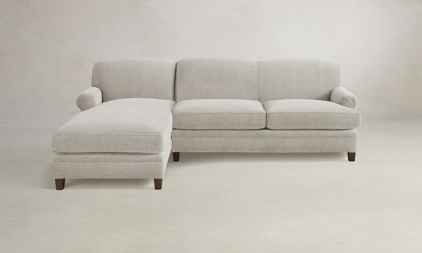 The Carmine Sectional - Merino Dusk