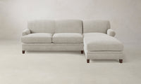 The Carmine Sectional - Merino Dusk