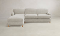 The Carmine Sectional - Merino Dusk