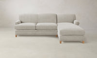 The Carmine Sectional - Merino Dusk