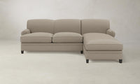 The Carmine Sectional - Performance Bouclé Morel