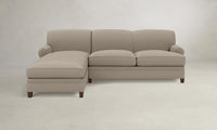 The Carmine Sectional - Performance Bouclé Morel