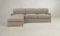 The Carmine Sectional - Performance Bouclé Morel