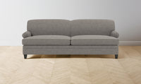 The Carmine Sofa - Belgian Linen Agate