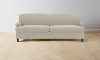 The Carmine Sofa - Belgian Linen Alder